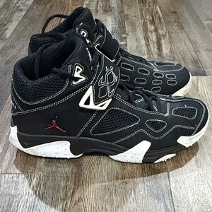 Vintage JAQ Air Jordan High-Top Sneakers